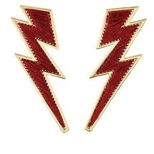 Mignonne Gavigan lightning bolt earrings